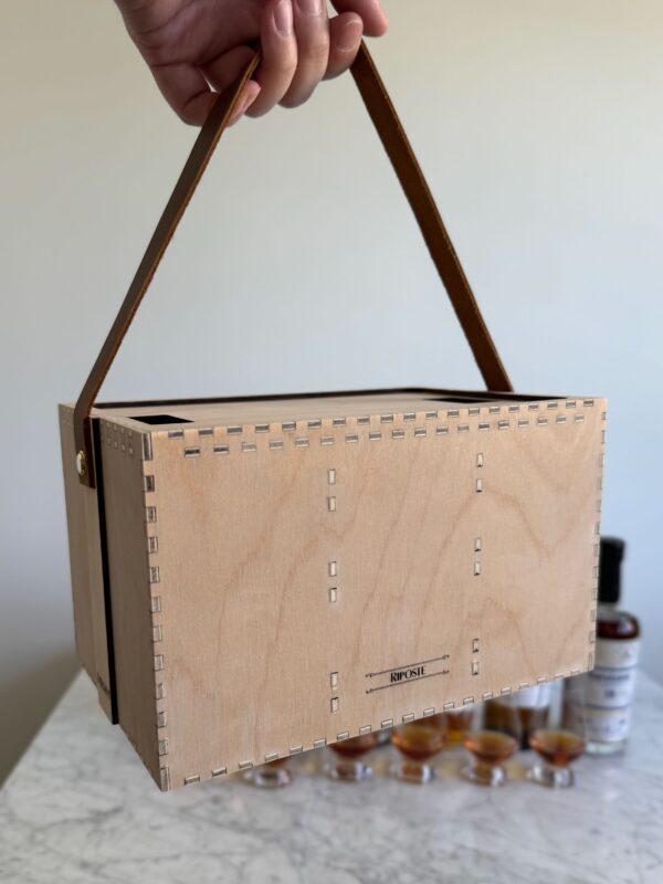 Balestra - Whisky Glass Travel Case with 6 Glencairns - Image 6